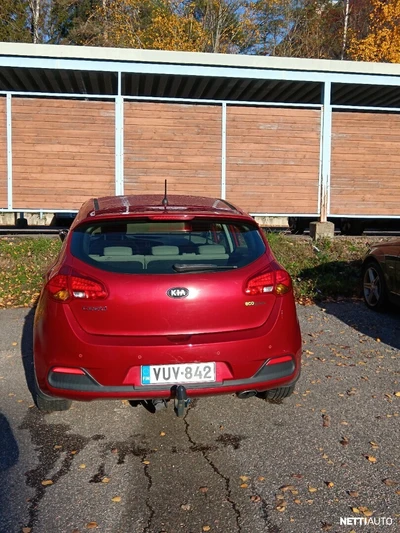 Kia Ceed 1,6 ISG EX 5D EcoDynamics 2013, kuva 7/13