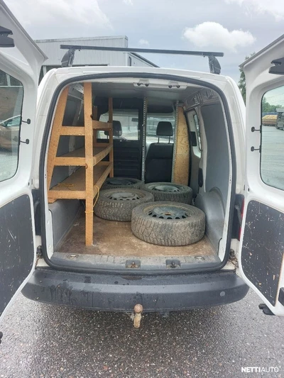 Volkswagen Caddy 2011, photo 6/6