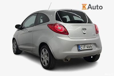 Ford Ka 1,2 69 hv Titanium M5 3-ovinen 2011, kuva 2/22