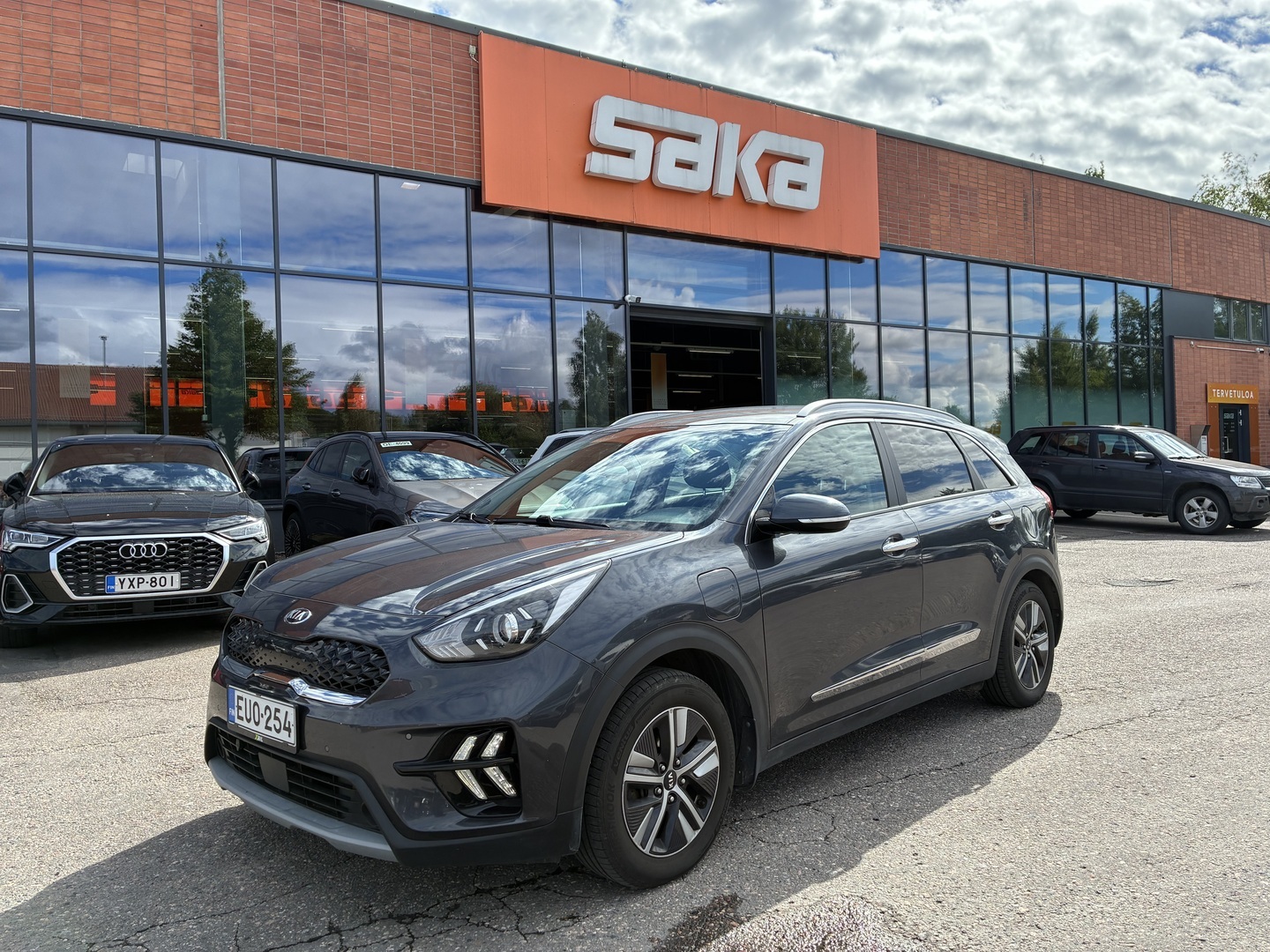 Kia Niro 1,6 GDI Hybrid Business Luxury DCT