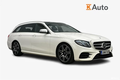 Mercedes-Benz E 2017, photo 1/9