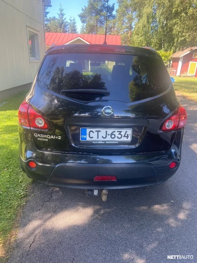Nissan Qashqai+2 2010, kuva 6/7