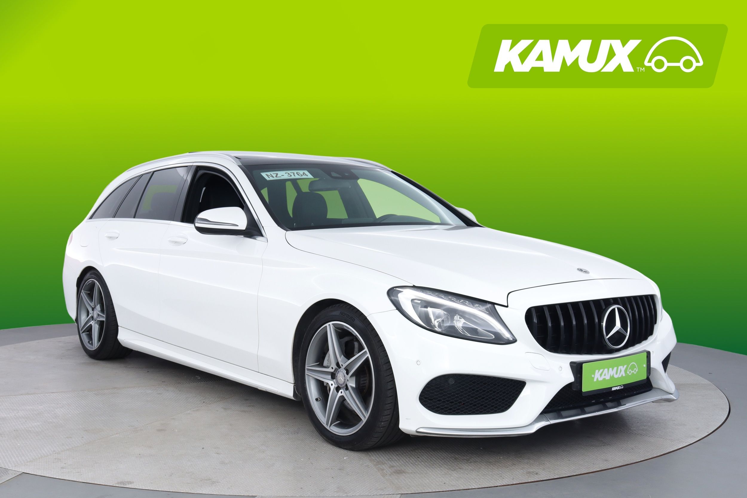 Mercedes-Benz C C 220 T d 4MATIC 9G-Tronic AMG * Juuri huollettu&katsastettu *