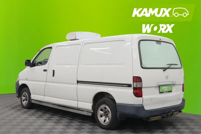 Toyota Hiace 2,5 D-4D 4WD 117 5ov pitkä 2011, photo 6/20