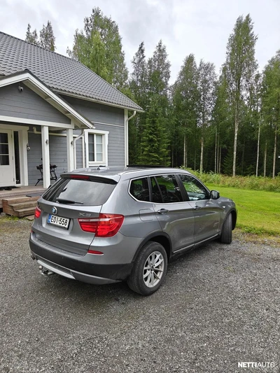 BMW X3 A F25 Business 2011, photo 2/16