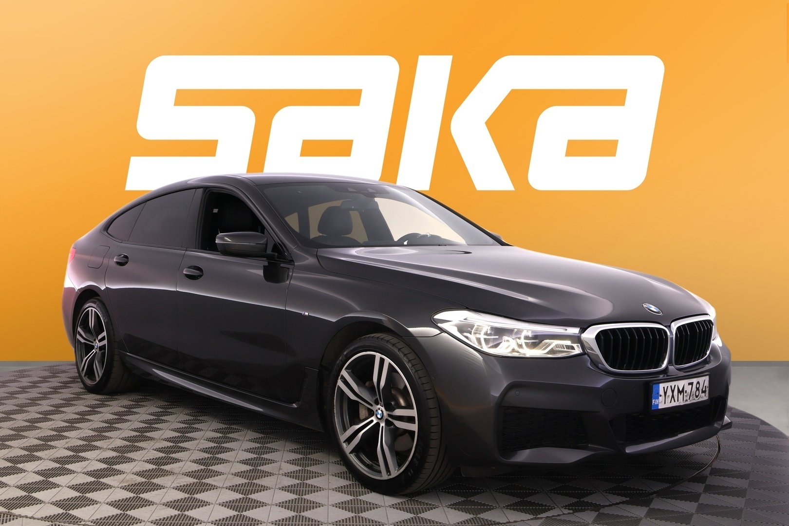 BMW 620 Gran Turismo G32 Gran Turismo 620d M Sport