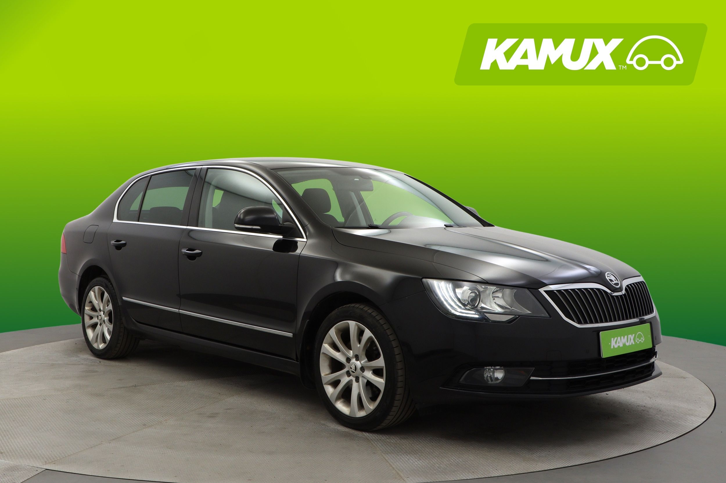 Skoda Superb 2,0 TDI 140 Ambition Edition