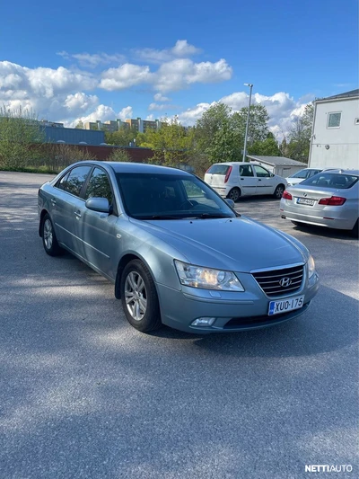 Hyundai Sonata FL 2,0 CRDi LTD Aut. 2009, photo 1/10