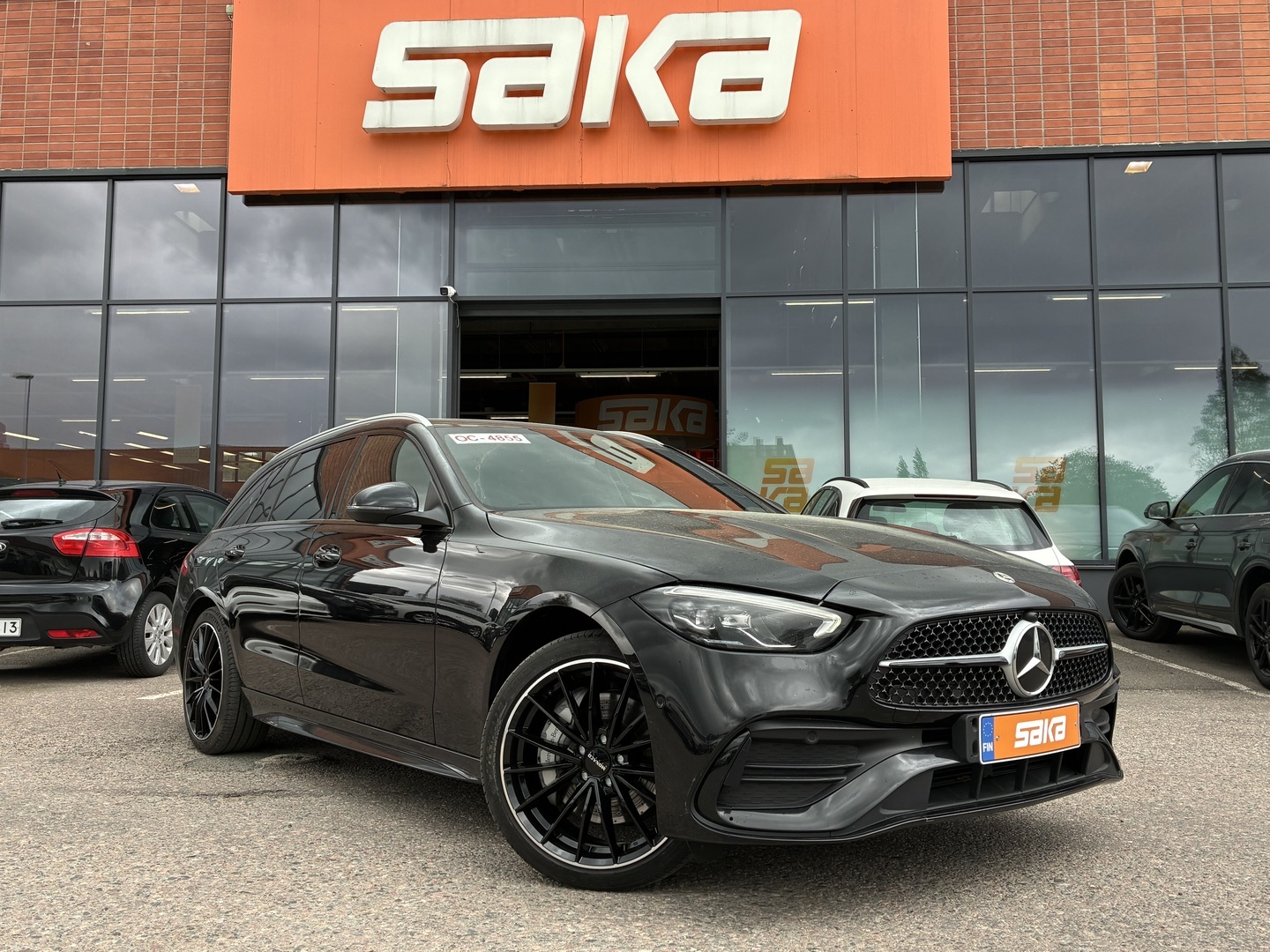 Mercedes-Benz C 300 e T A Business AMG
