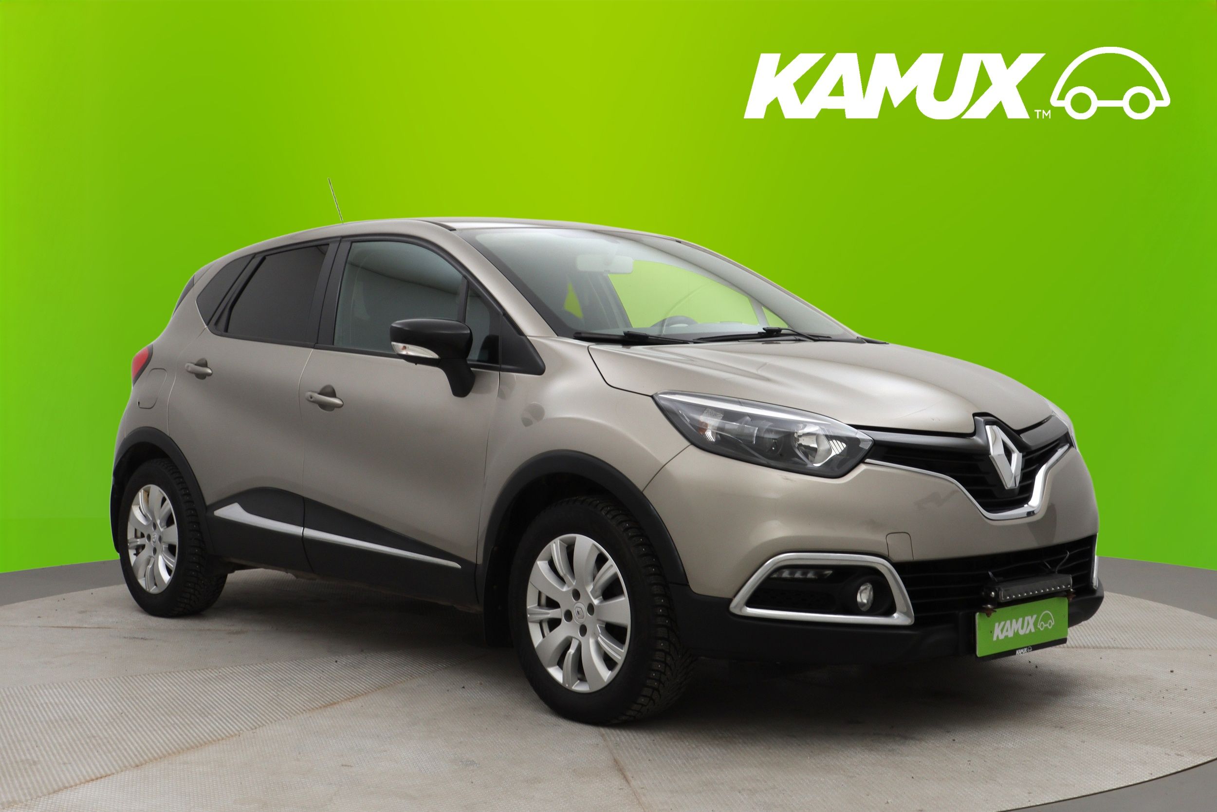 Renault Captur TCe 120 S&S EDC-aut Navi Style