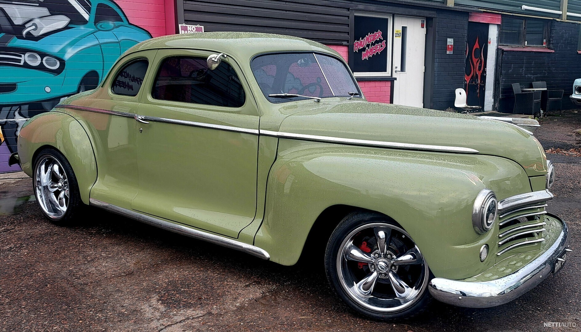 Plymouth Special Deluxe