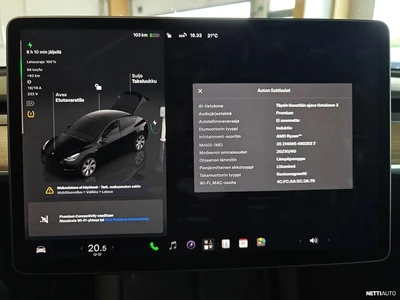 Tesla Model Y Long Range Dual Motor AWD 2022, kuva 7/11