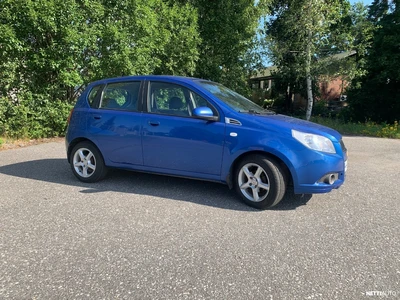 Chevrolet Aveo 1.2i-16V 84Hv 2011, kuva 6/10