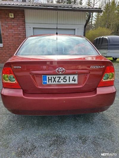 Toyota Corolla 2004, photo 4/11