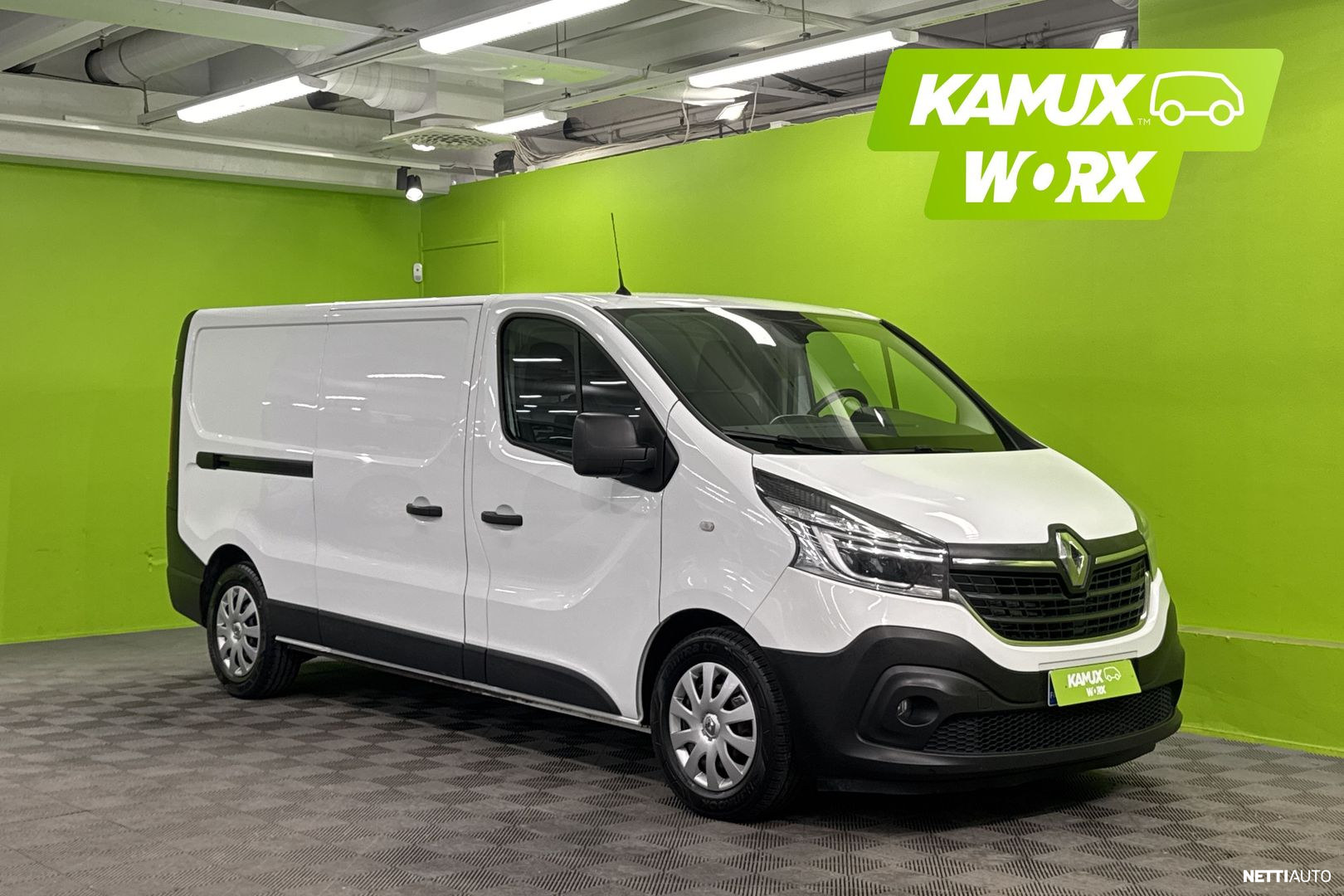 Renault Trafic dCi 145 L2H1 6,0m3 EDC Navi Edition