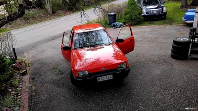 Ford Escort Ghia 1987, kuva 7/13