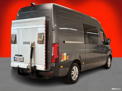 Mercedes-Benz Sprinter 2022, photo 4/21