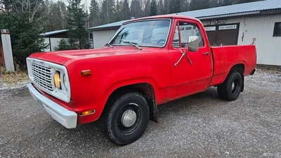 Dodge D150 1978, photo 7/23