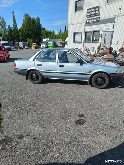 Toyota Corolla 1.3 XLi 1991, photo 7/25