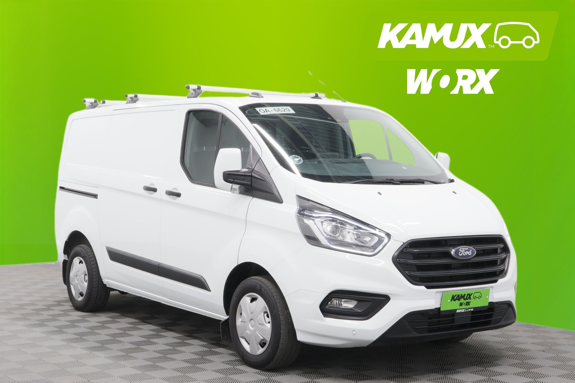 Ford Transit Custom 320 2,0TDCi 130 hv Etuveto L1H1