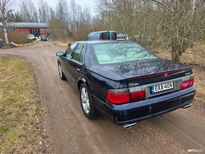 Cadillac Seville sts 1999, kuva 7/16