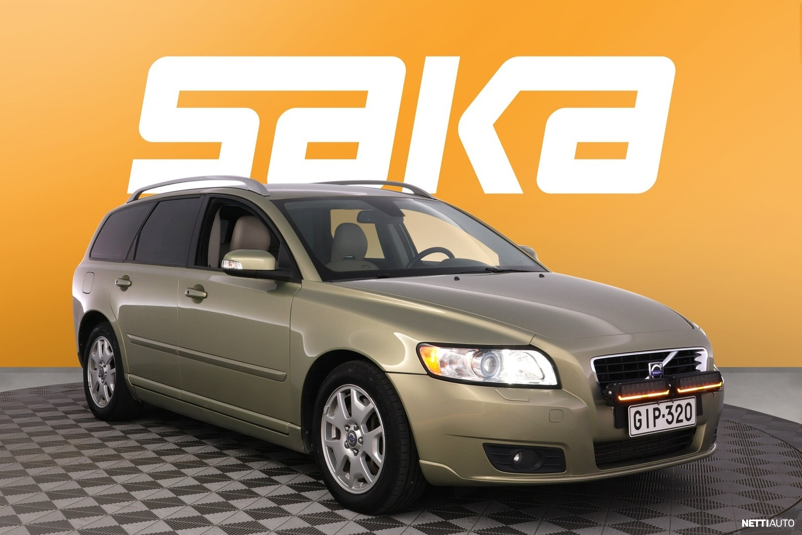 Volvo V50 2,0D (136 hv) Summum aut