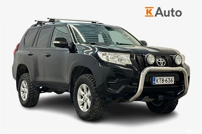 Toyota Land Cruiser 2018, photo 1/33
