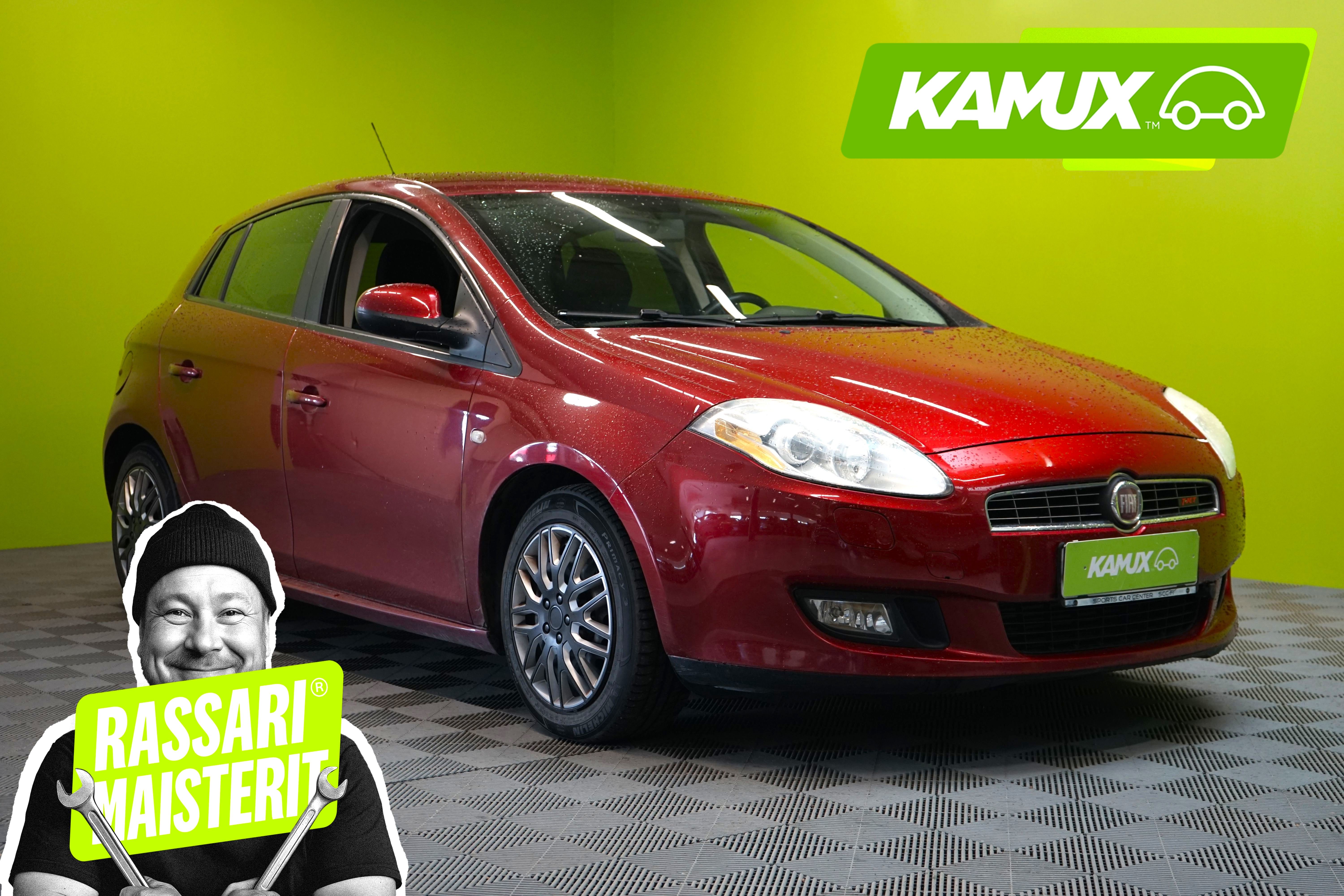 Fiat Bravo 1,4 150 T-Jet Turbo Sport 5d