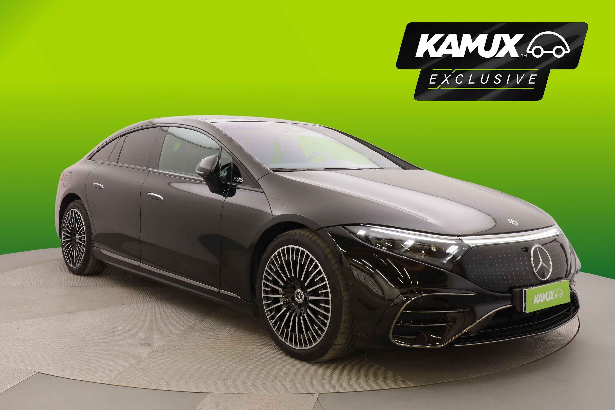 Mercedes-Benz EQS 450 4MATIC AMG Edition