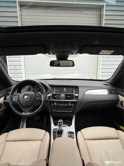 BMW X3 2015, kuva 7/10