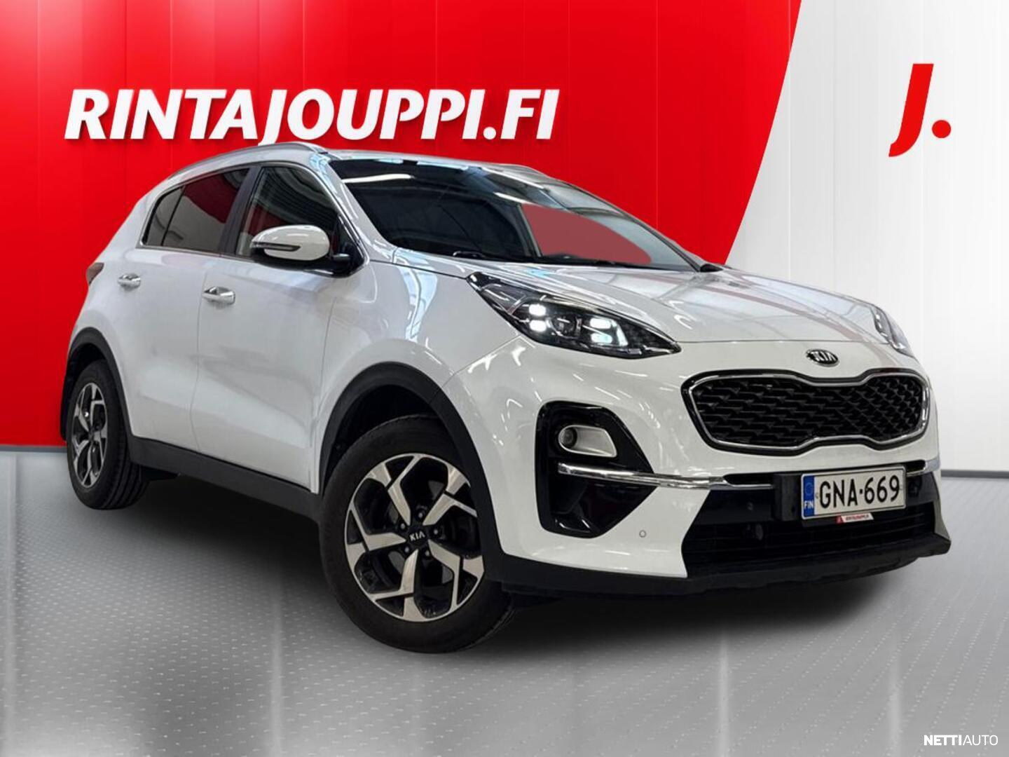 Kia Sportage 1,6 ISG Urban EX EcoDynamics