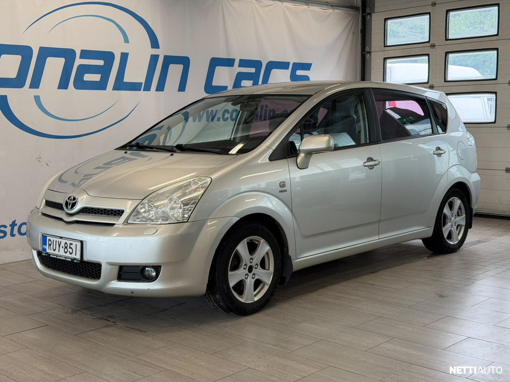 Toyota Corolla Verso