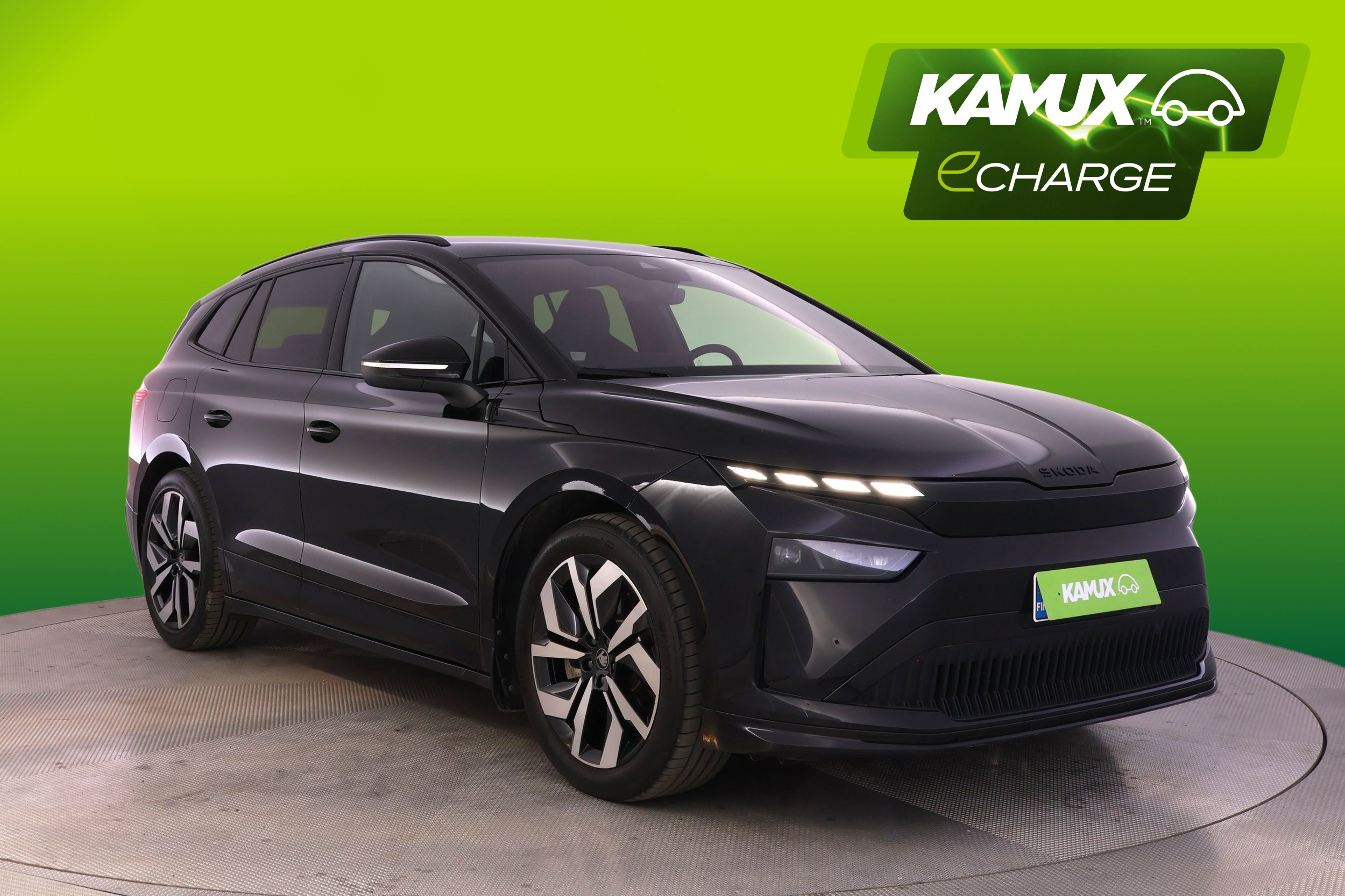 Skoda Enyaq Enyaq 85x SportLine **1-Omisteinen, 2x renkaat ja vanteet**