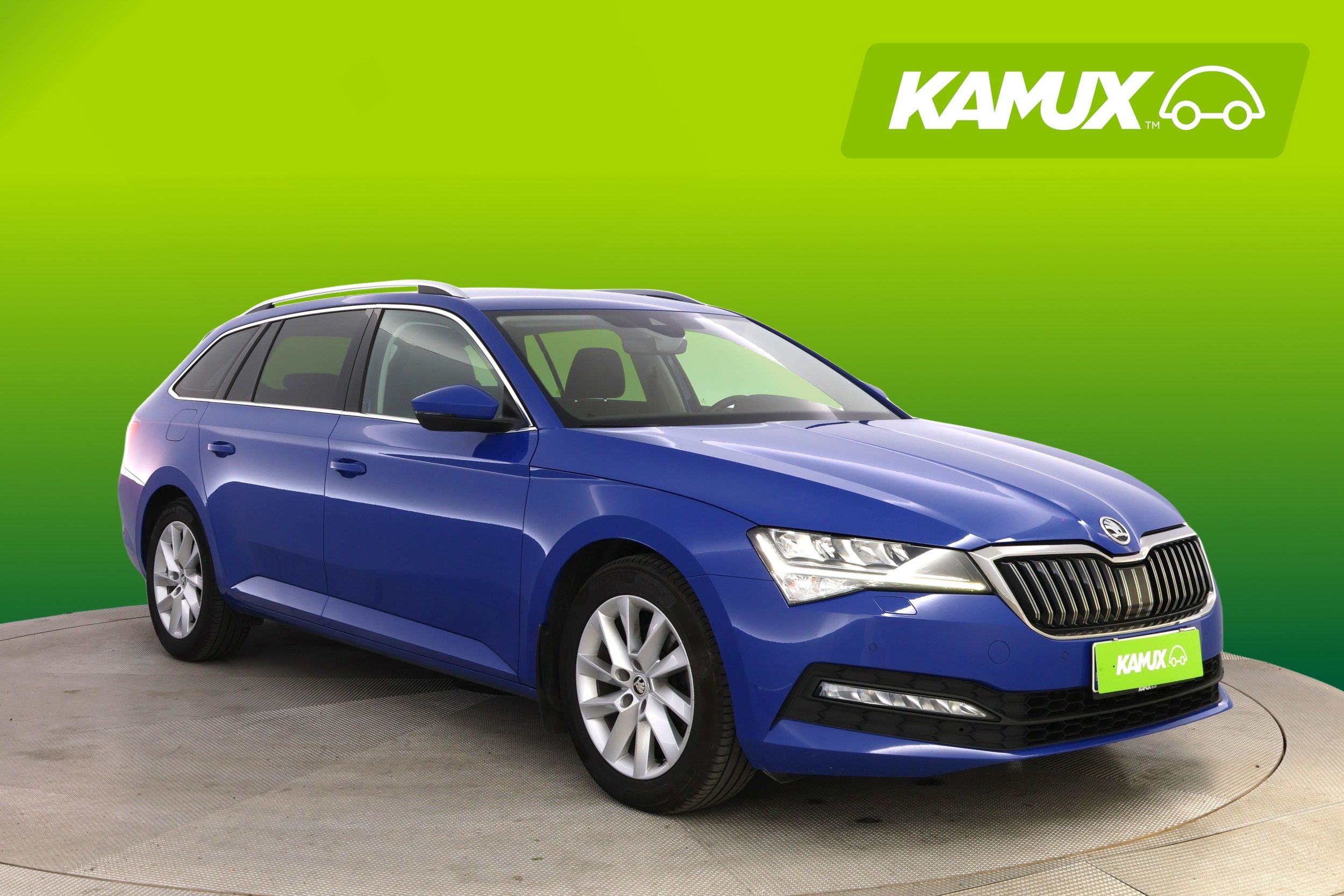Skoda Superb Combi 2,0 TDI 150 Ambition DSG Autom. *Suomi-auto*