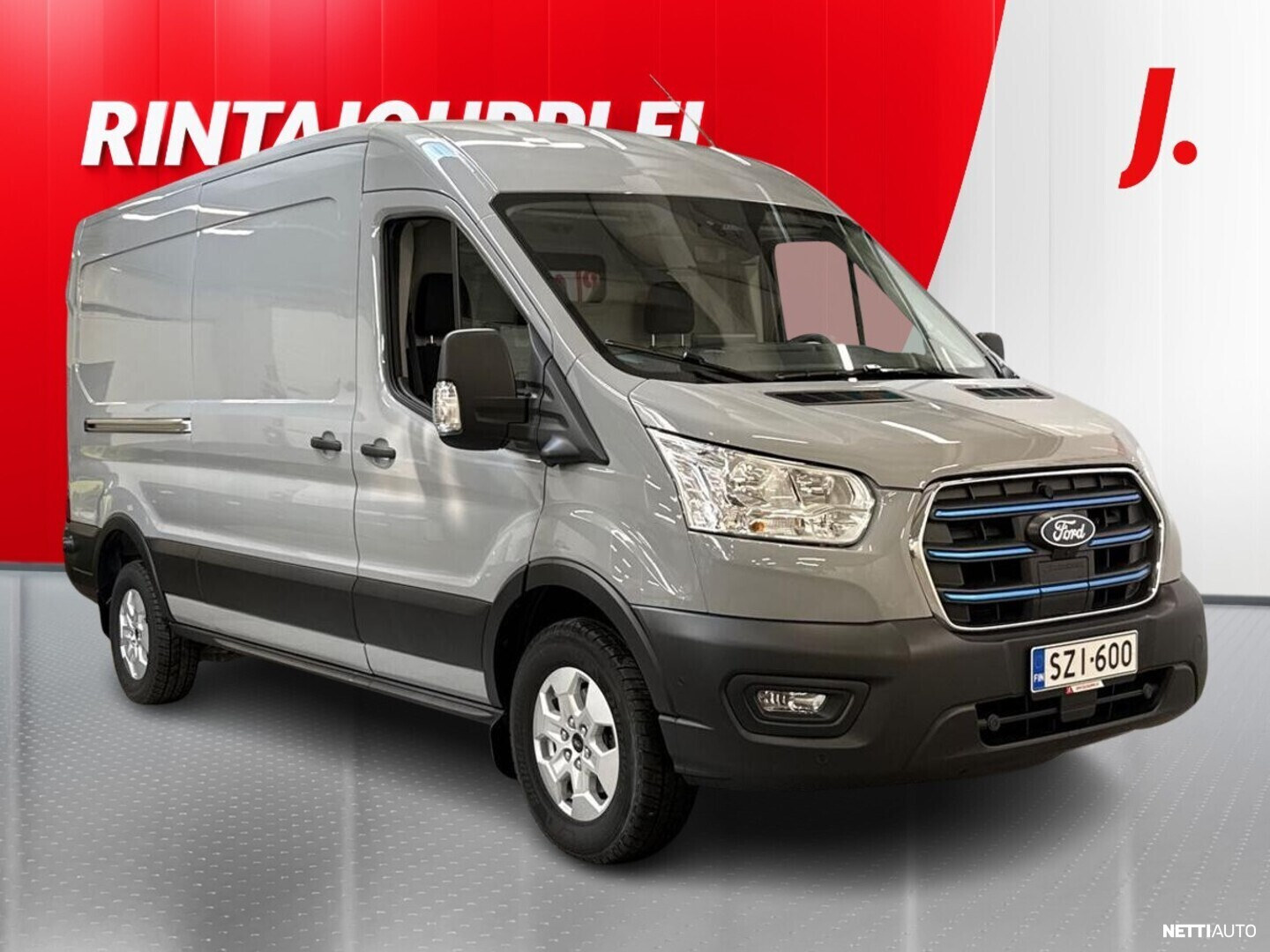 Ford Transit E-Transit Van 350 BEV 89 kWh / 135 kW / 184 hv A1 RWD Trend L3H2