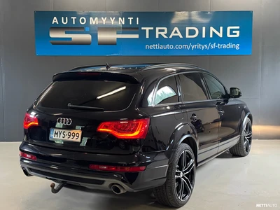 Audi Q7 4,2 V8 TDI DPF 250 kW quattro 2012, kuva 7/24