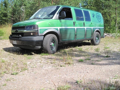Chevrolet Express 1500 2007, photo 2/15