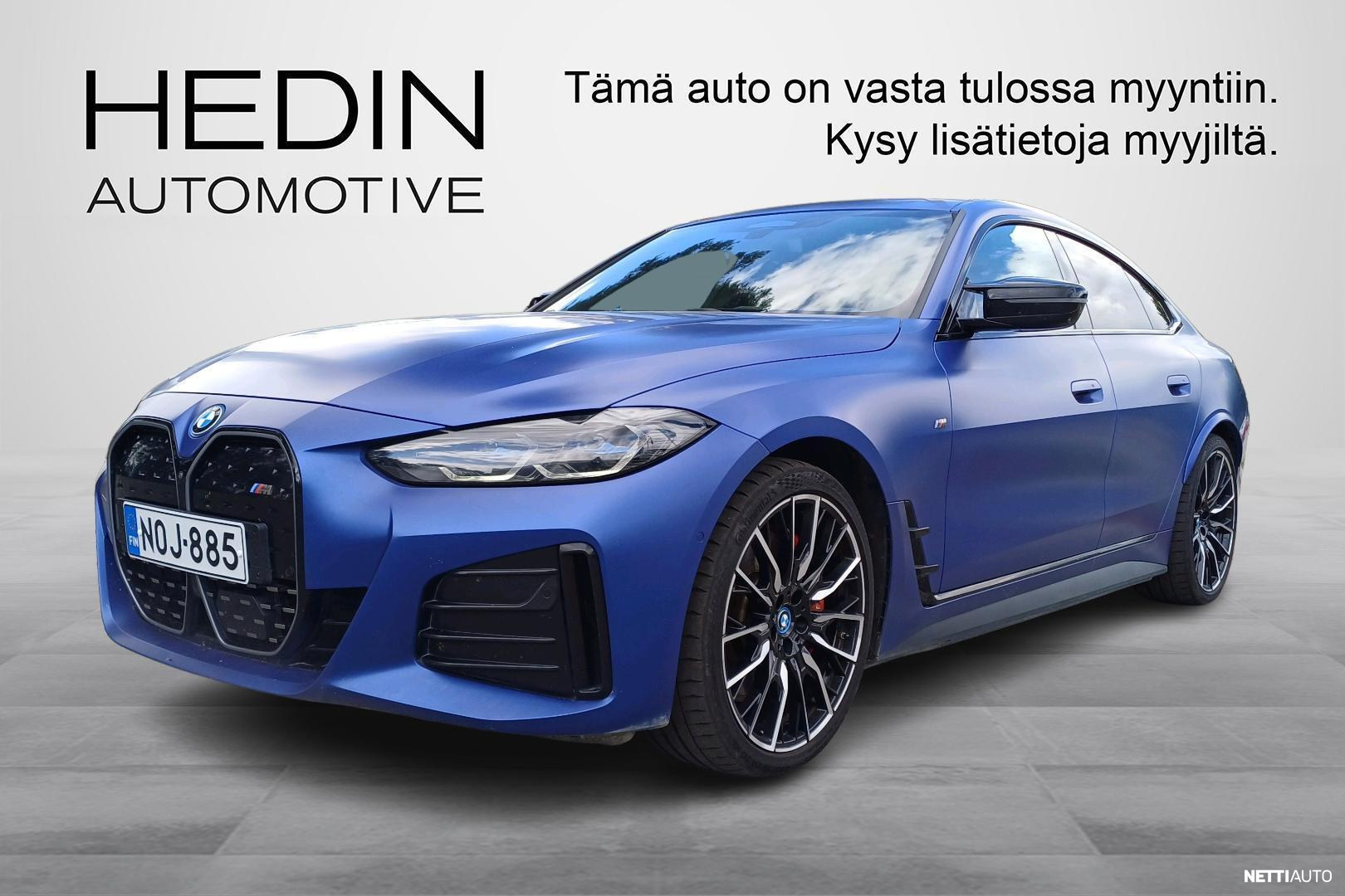 BMW i4 M50