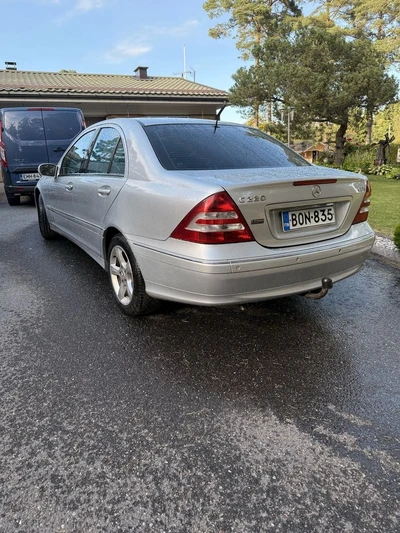 Mercedes-Benz C CDI 2006, kuva 3/13