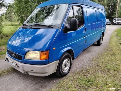 Ford Transit 100L juuri katsastettu 1999, photo 1/10