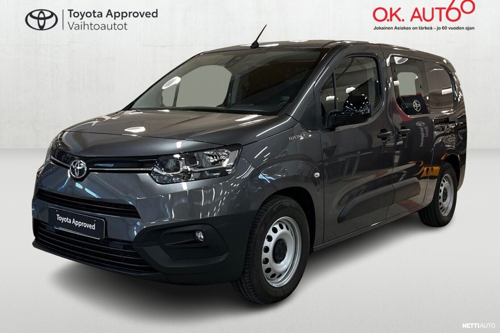 Toyota Proace City EV