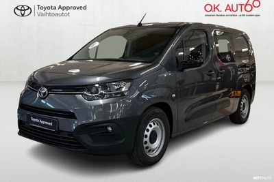 Toyota Proace City EV 2023, photo 1/22