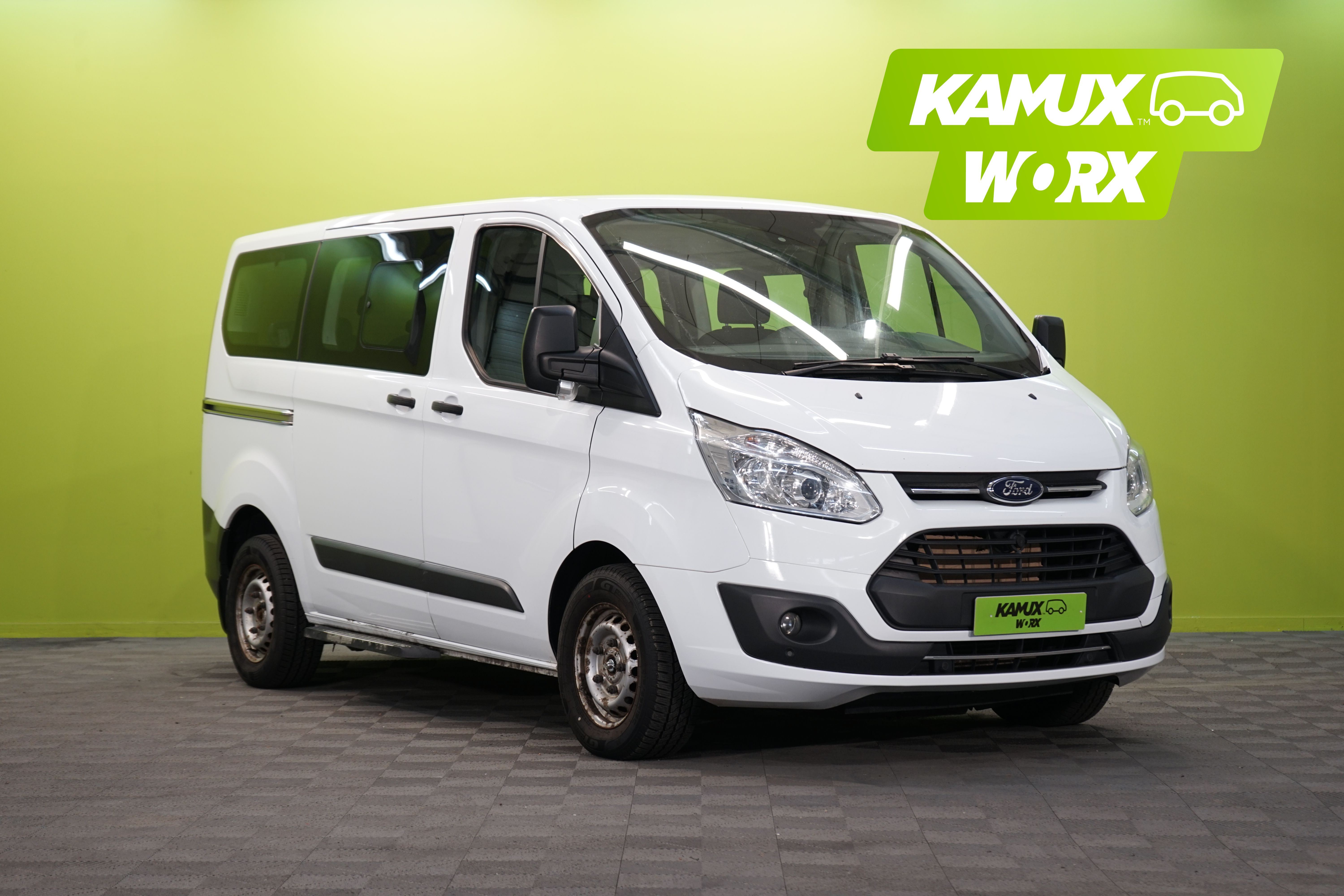 Ford Tourneo Custom 310 2,0TDCi 130 hv M6 Etuveto Trend L1H1