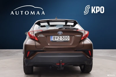 Toyota C-HR 1,8 Hybrid Active Edition 2019, kuva 6/8