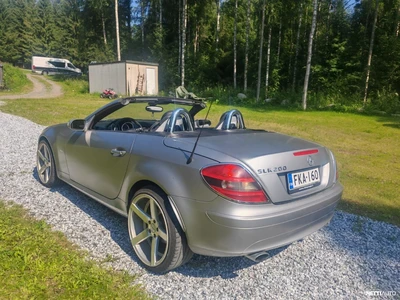 Mercedes-Benz SLK 200 Kompressor 2008, photo 5/14