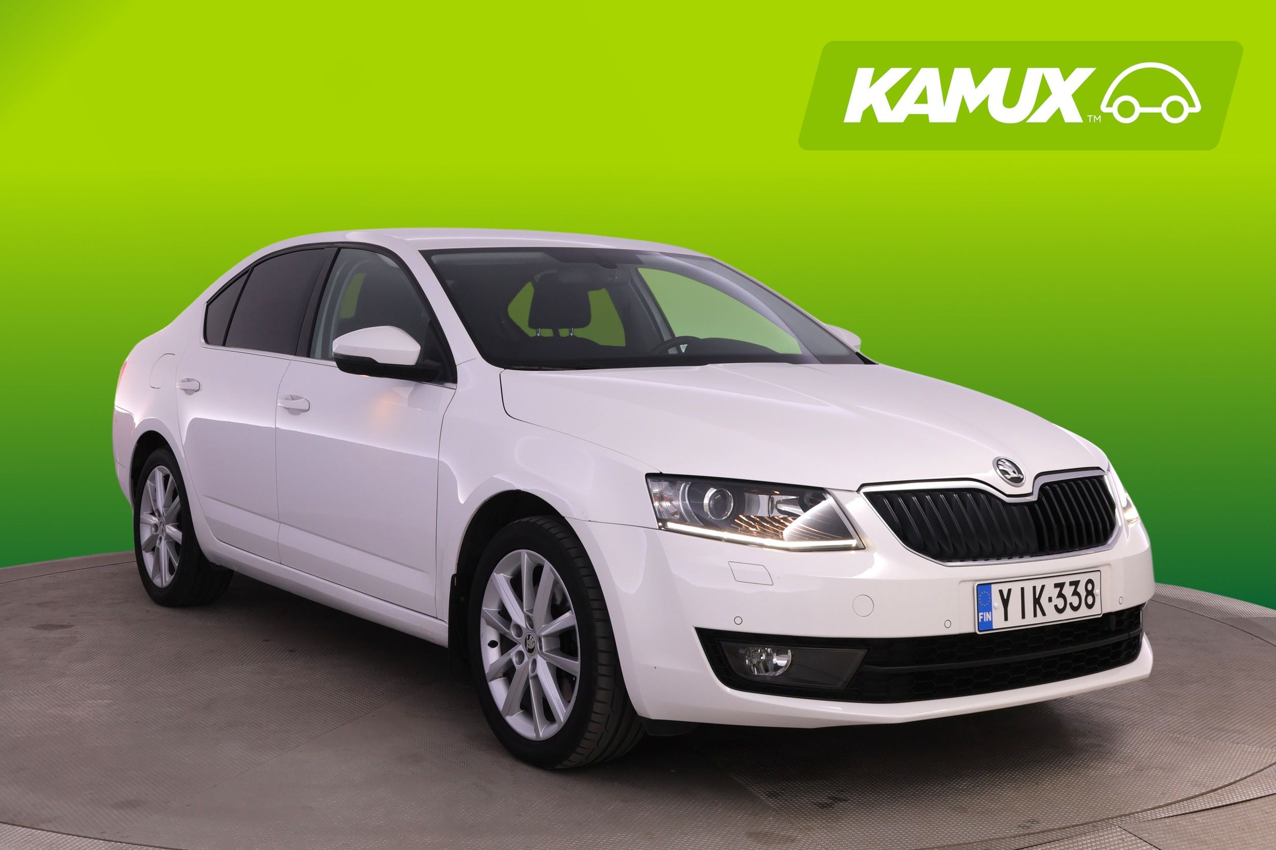 Skoda Octavia 1,8 TSI Elegance DSG Autom. - *SUOMI-AUTO*