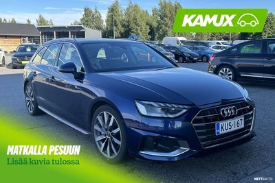Audi A4 2022, photo 1/29
