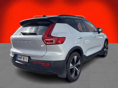 Volvo XC40 P8 AWD R-Design aut 2021, photo 3/4