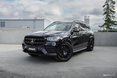Mercedes-Benz GLS 2022, photo 1/13