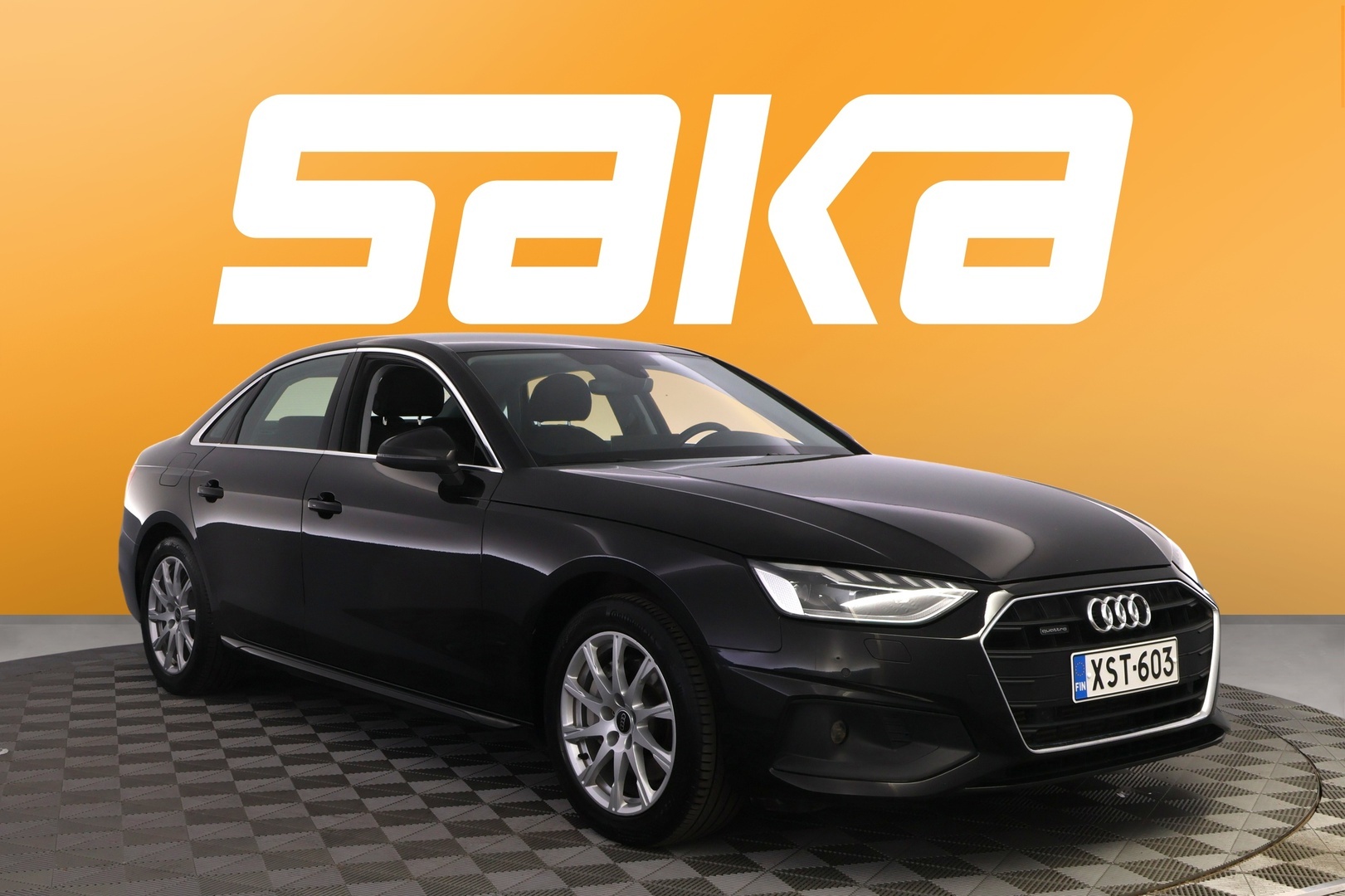 Audi A4 Sedan 40 TFSI MHEV Land of quattro